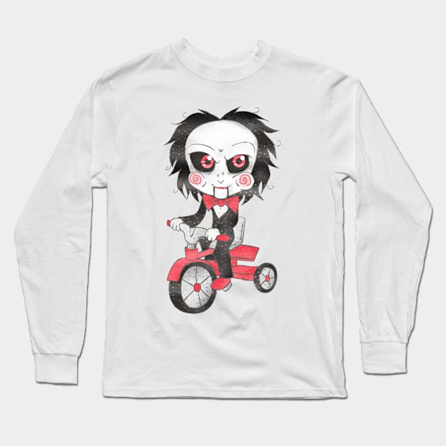 Kawaii Puppet Long Sleeve T-Shirt by Funtimeisparty